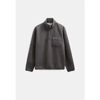 Half zip sweatshirt Anerkjendt Toni image-2