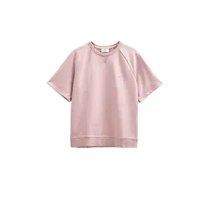 Short-sleeved sweatshirt Anerkjendt Toni image-0