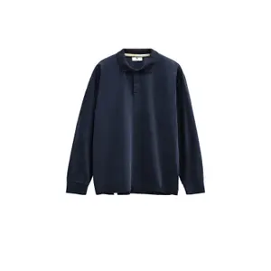 Long Sleeve Polo Anerkjendt Villads image-0