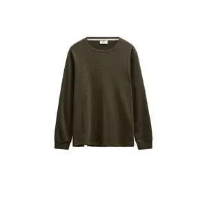 Long Sleeve T-Shirt Anerkjendt Kikki Waffle image-0