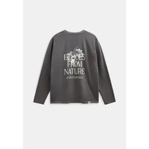Long Sleeve T-Shirt Anerkjendt Villads Acorn image-1