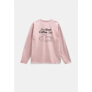 Long Sleeve T-Shirt Anerkjendt Villads Coffee image-1