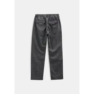 Pleated Check Wool Trousers Anerkjendt Jan image-2