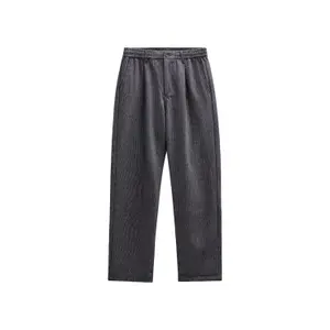 Pleated Check Wool Trousers Anerkjendt Jan image-0