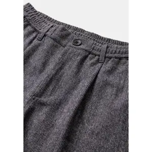 Pleated Check Wool Trousers Anerkjendt Jan image-1