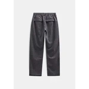 Pleated Check Wool Trousers Anerkjendt Jan image-2