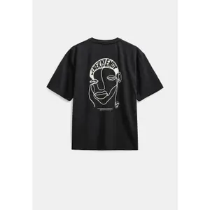 T-shirt Anerkjendt Villads Peaceful image-1