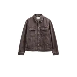 Dyed Denim Jacket Anerkjendt Karsten image-0