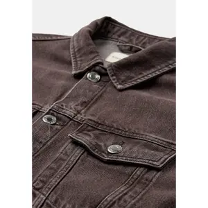 Dyed Denim Jacket Anerkjendt Karsten image-1