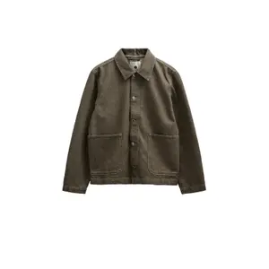 Dyed Denim Overshirt Anerkjendt Ozzy image-0