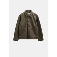 Dyed Denim Overshirt Anerkjendt Ozzy image-2