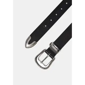 Leather belt Anerkjendt Hans image-1