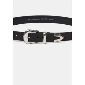 Leather belt Anerkjendt Hans image-2