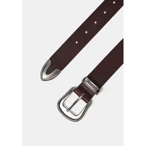 Leather belt Anerkjendt Hans image-1