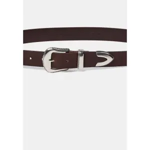Leather belt Anerkjendt Hans image-2
