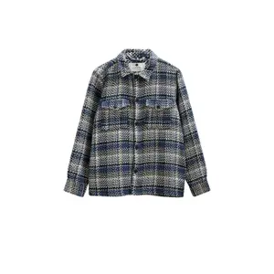 Overshirt Anerkjendt Oscar Check Jacq image-0