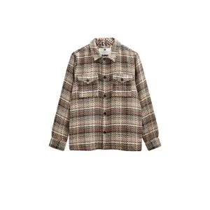 Overshirt Anerkjendt Oscar Check Jacq image-0