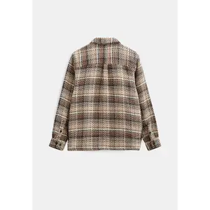 Overshirt Anerkjendt Oscar Check Jacq image-2