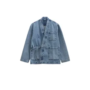 Denim overshirt Anerkjendt Jeper Selvedge image-0