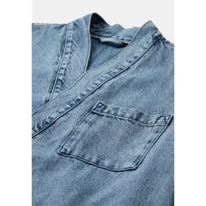Denim overshirt Anerkjendt Jeper Selvedge image-1