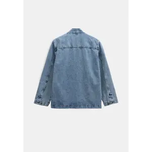 Denim overshirt Anerkjendt Jeper Selvedge image-2