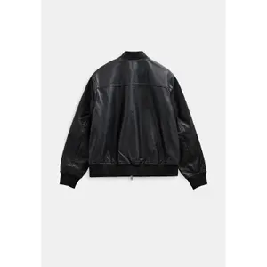 Leather jacket Anerkjendt Bertie image-2