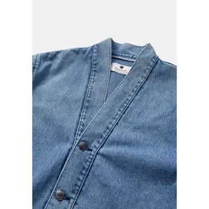 Denim overshirt Anerkjendt Jasper Selvedge image-1