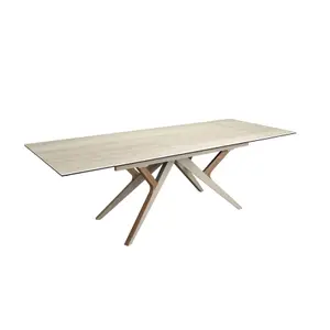 Mesa de comedor rectangular Angel Cerdà image-1