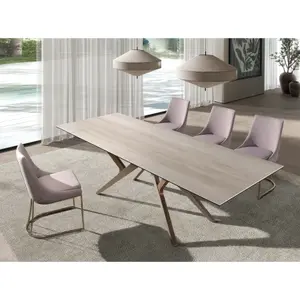 Mesa de comedor rectangular Angel Cerdà image-3