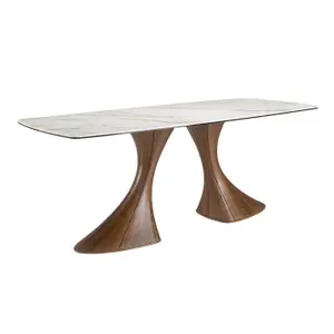Table jadalna owalna Angel Cerdà image-1
