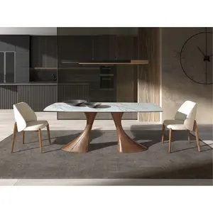 Table jadalna owalna Angel Cerdà image-4