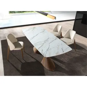 Table jadalna owalna Angel Cerdà image-5