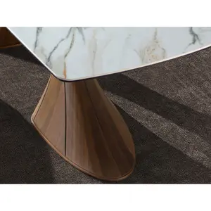 Table jadalna owalna Angel Cerdà image-6