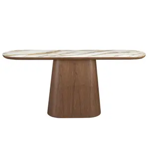 Table console ovalada Angel Cerdà