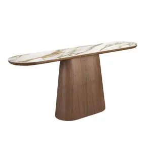 Table console ovalada Angel Cerdà image-1