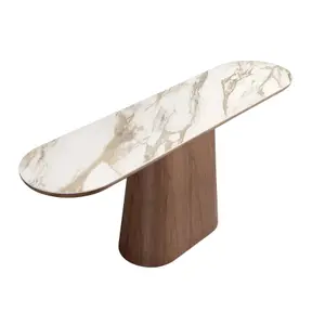 Table console ovalada Angel Cerdà image-2