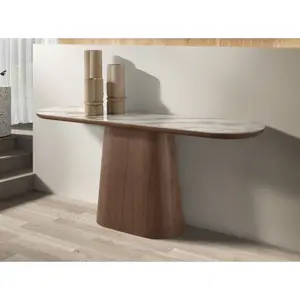Table console ovalada Angel Cerdà image-3
