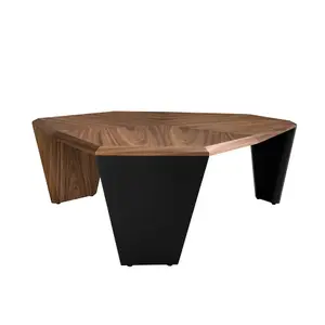 Rectangular marble porcelain dining table Angel Cerdà image-1