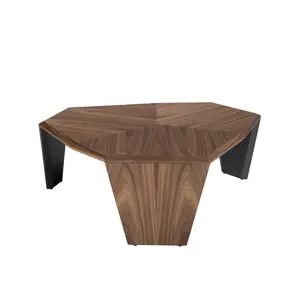 Rectangular marble porcelain dining table Angel Cerdà image-2