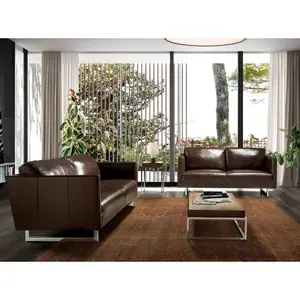 Couchtisch aus Walnussholz und Stahl Angel Cerdà image-4