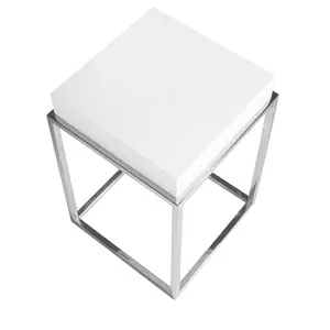Wood and steel corner table Angel Cerdà image-1