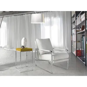 Wood and steel corner table Angel Cerdà image-2