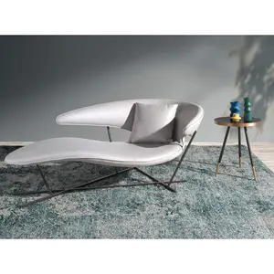 Table d'angle en porcelaine et acier Angel Cerdà image-3