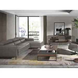 Rectangular walnut coffee table Angel Cerdà image-4