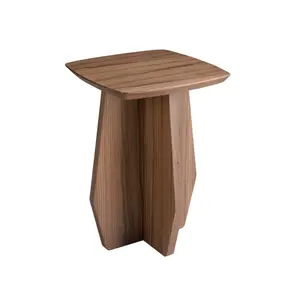 Square corner table Angel Cerdà image-0