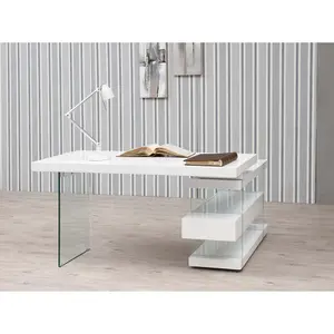 Bureau verre trempé Angel Cerdà image-3