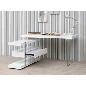 Bureau verre trempé Angel Cerdà image-4