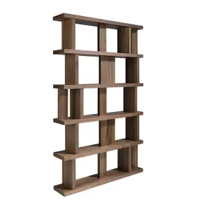 Wooden bookcase Angel Cerdà image-1