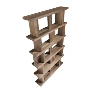Wooden bookcase Angel Cerdà image-2