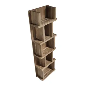 Wooden bookcase Angel Cerdà image-1